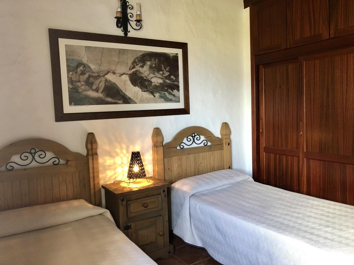 Casa Rural La Pagarrona Frontera Esterno foto