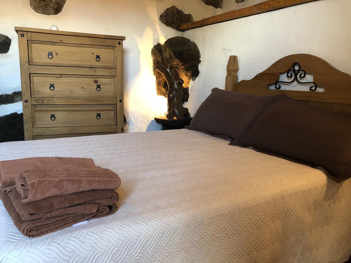 Casa Rural La Pagarrona Frontera Esterno foto