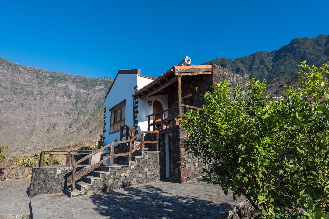 Casa Rural La Pagarrona Frontera Esterno foto
