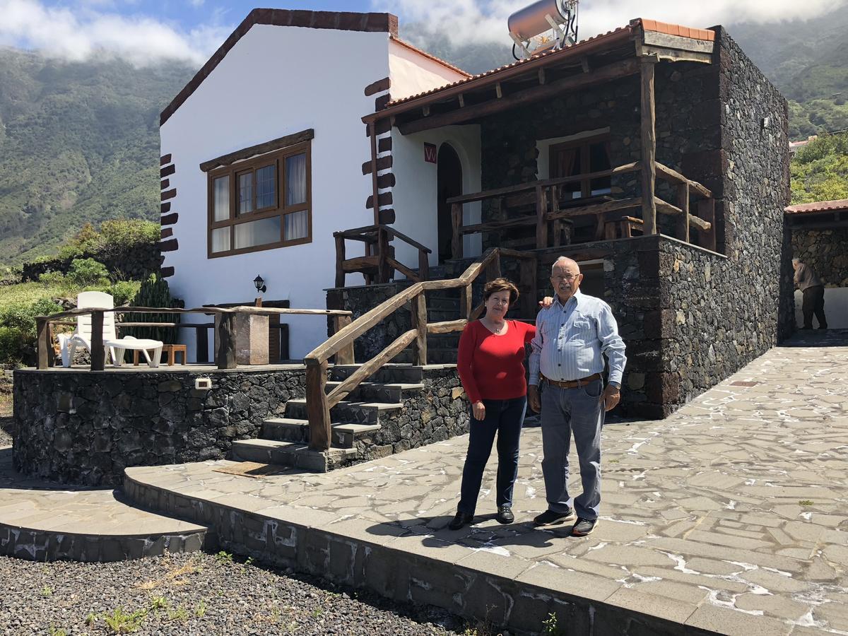 Casa Rural La Pagarrona Frontera Esterno foto