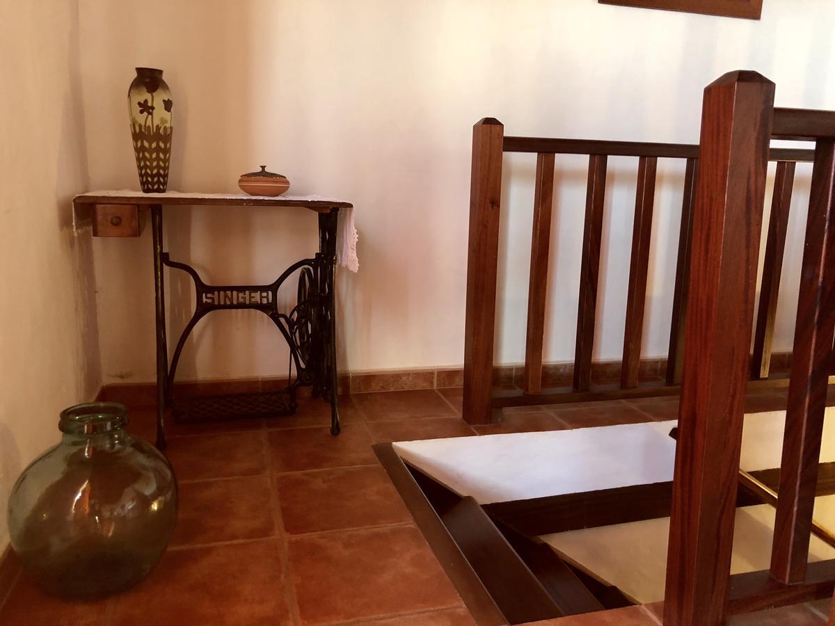 Casa Rural La Pagarrona Frontera Esterno foto